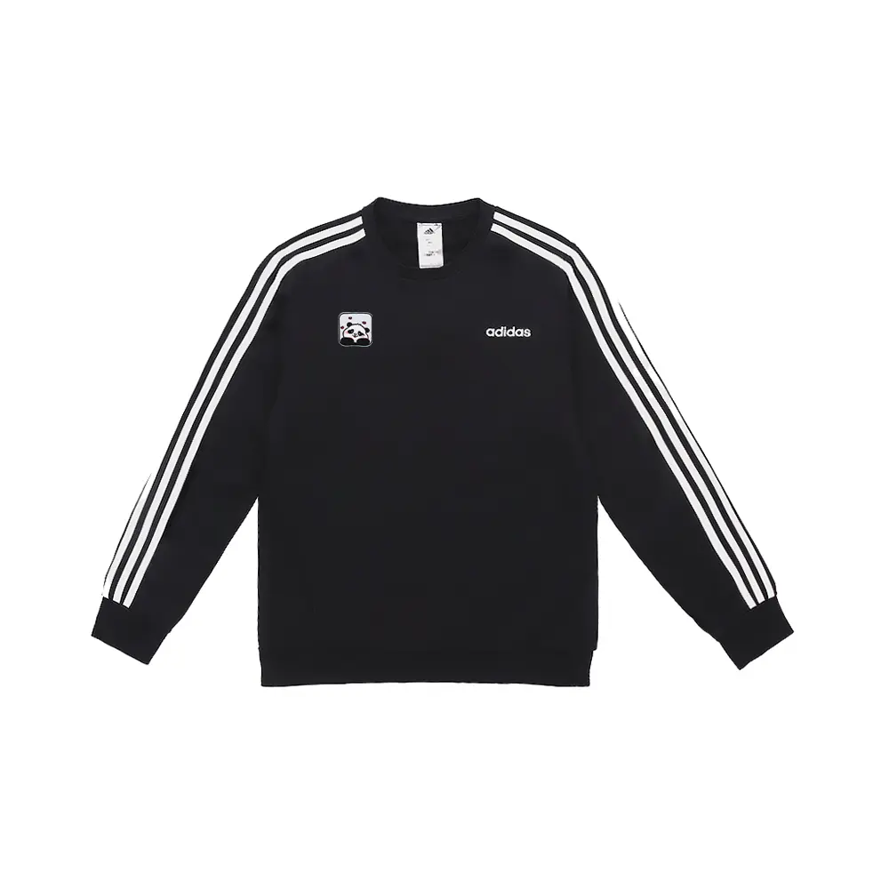 

Чёрная толстовка Adidas мужская