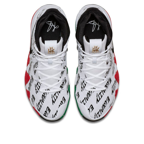 Кроссовки kyrie 4 ep 'bhm' Nike, мультиколор — фото 4