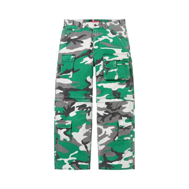 

Брюки Supreme Zip-Off Utility Pant, Green Camo