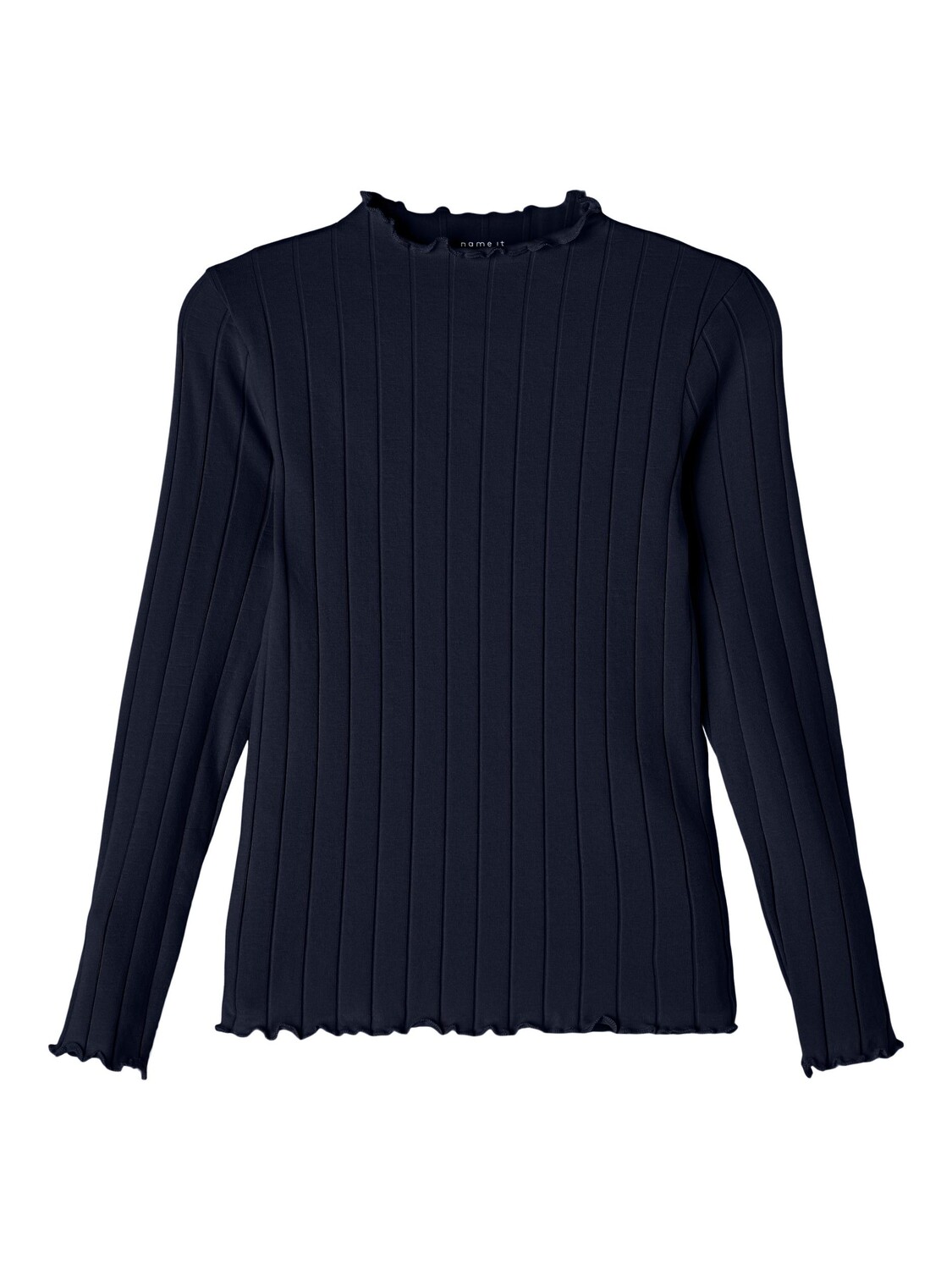 

Лонгслив name it Langarmshirt, черный