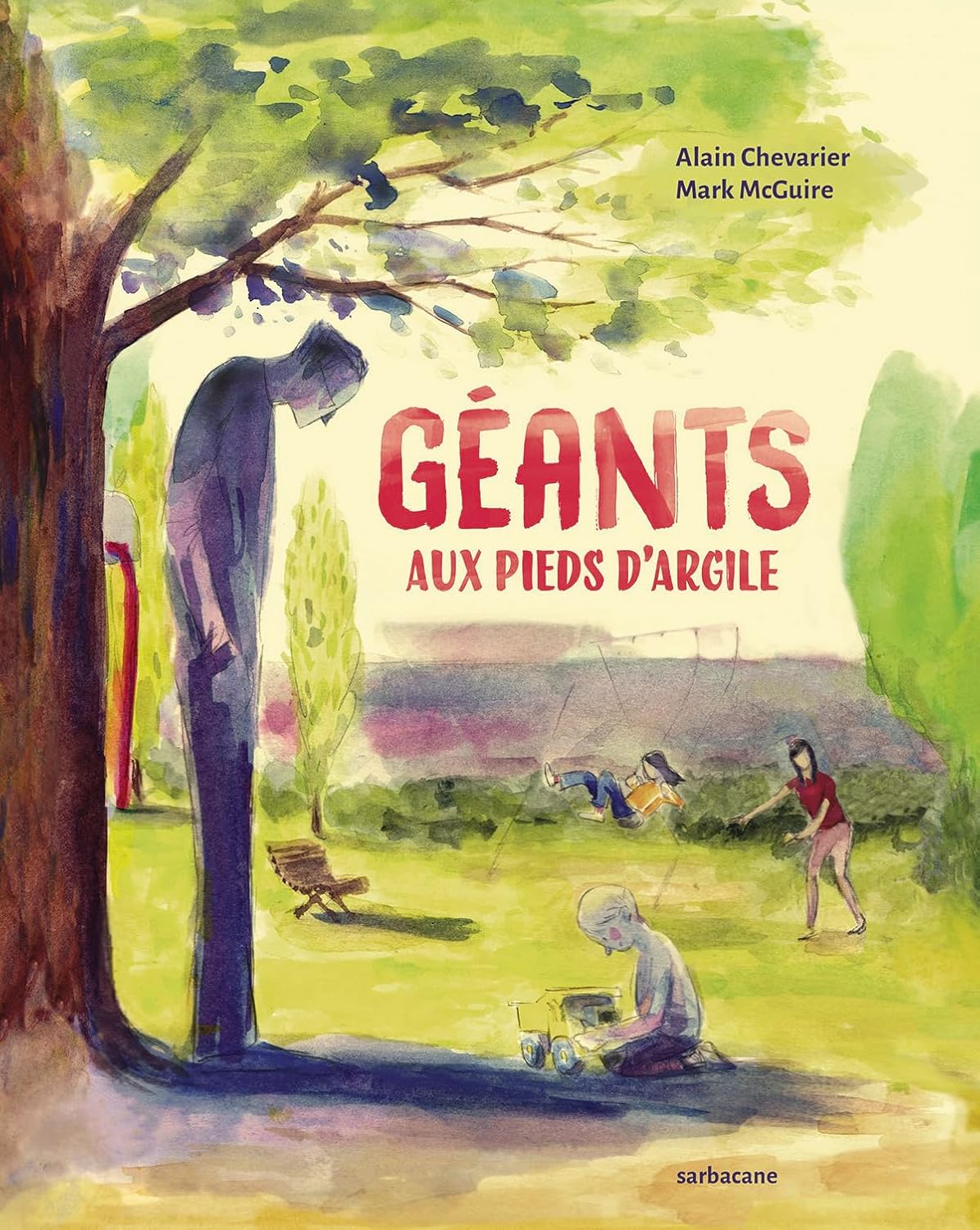 

Géants aux pieds d'argile (SARBACANE)