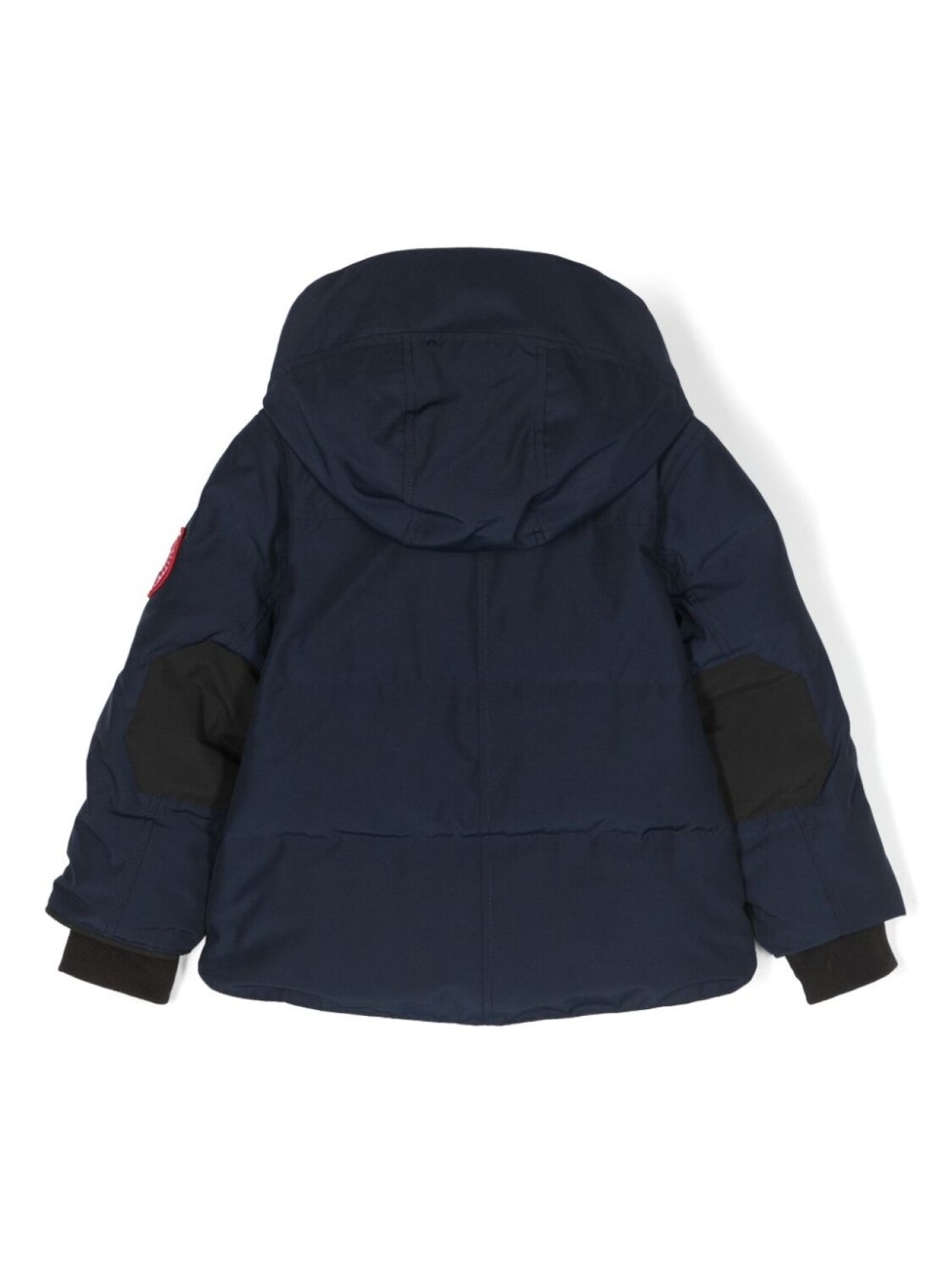 

Canada Goose Kids пуховик Snowy Owl с капюшоном, синий
