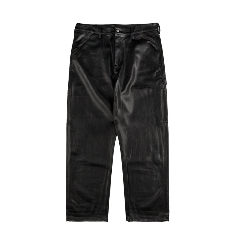 

Брюки single knee pant Carhartt Wip, черный