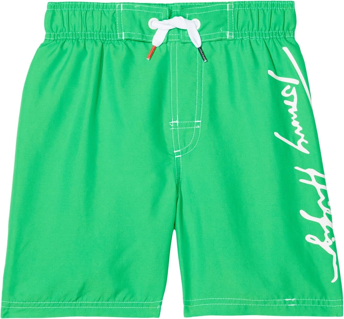 

Шорты для плавания Tommy Hilfiger Tommy Script Graphic Boardshorts, цвет Andean Toucan