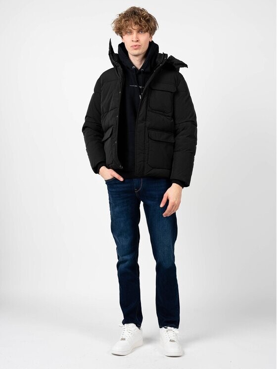 

Переходная куртка regular fit Pepe Jeans, черный