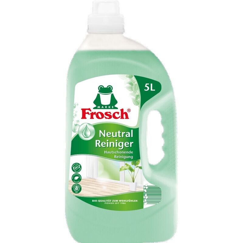 

Нейтральный очиститель Frosch, 5 L