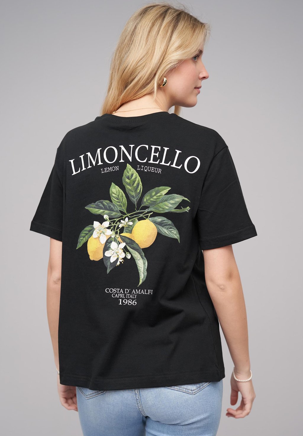 

Рубашка с принтом LIMONCELLO Cloud 5ive, черный