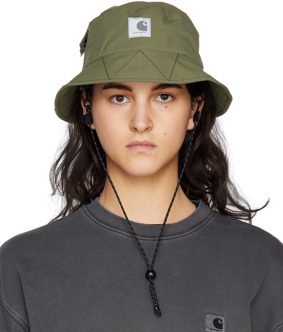 

Зеленая панама Elway в долларах Carhartt Work In Progress