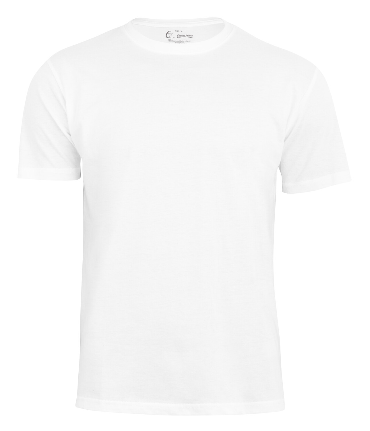 

Футболка Cotton Prime O Neck Tee, белый