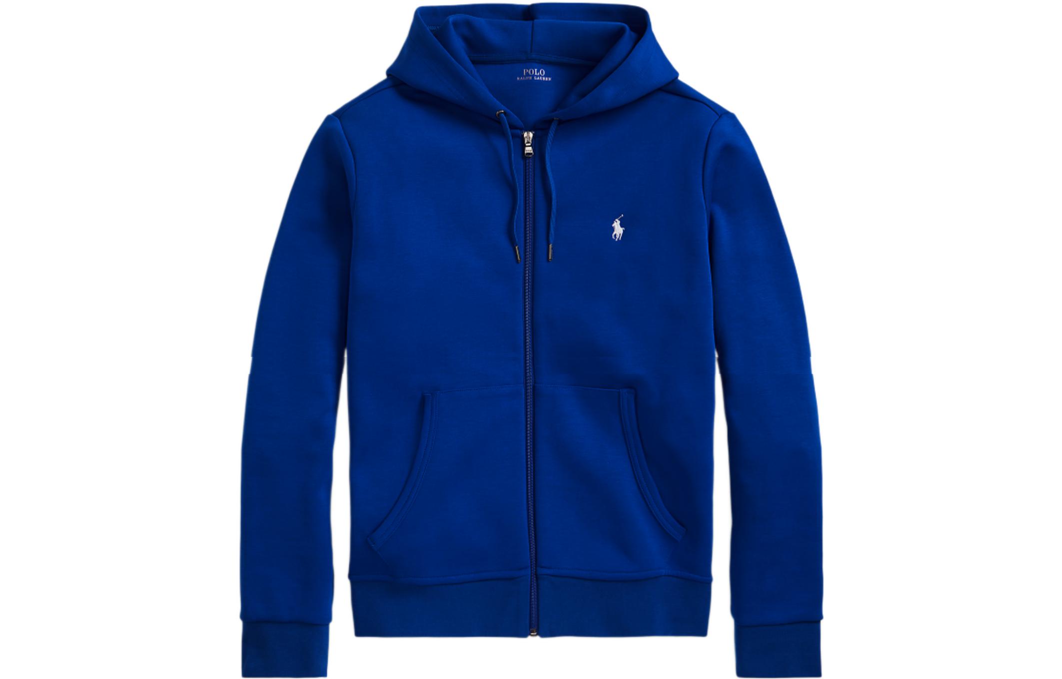 Polo Ralph Lauren Мужская толстовка синего цвета — фото 3