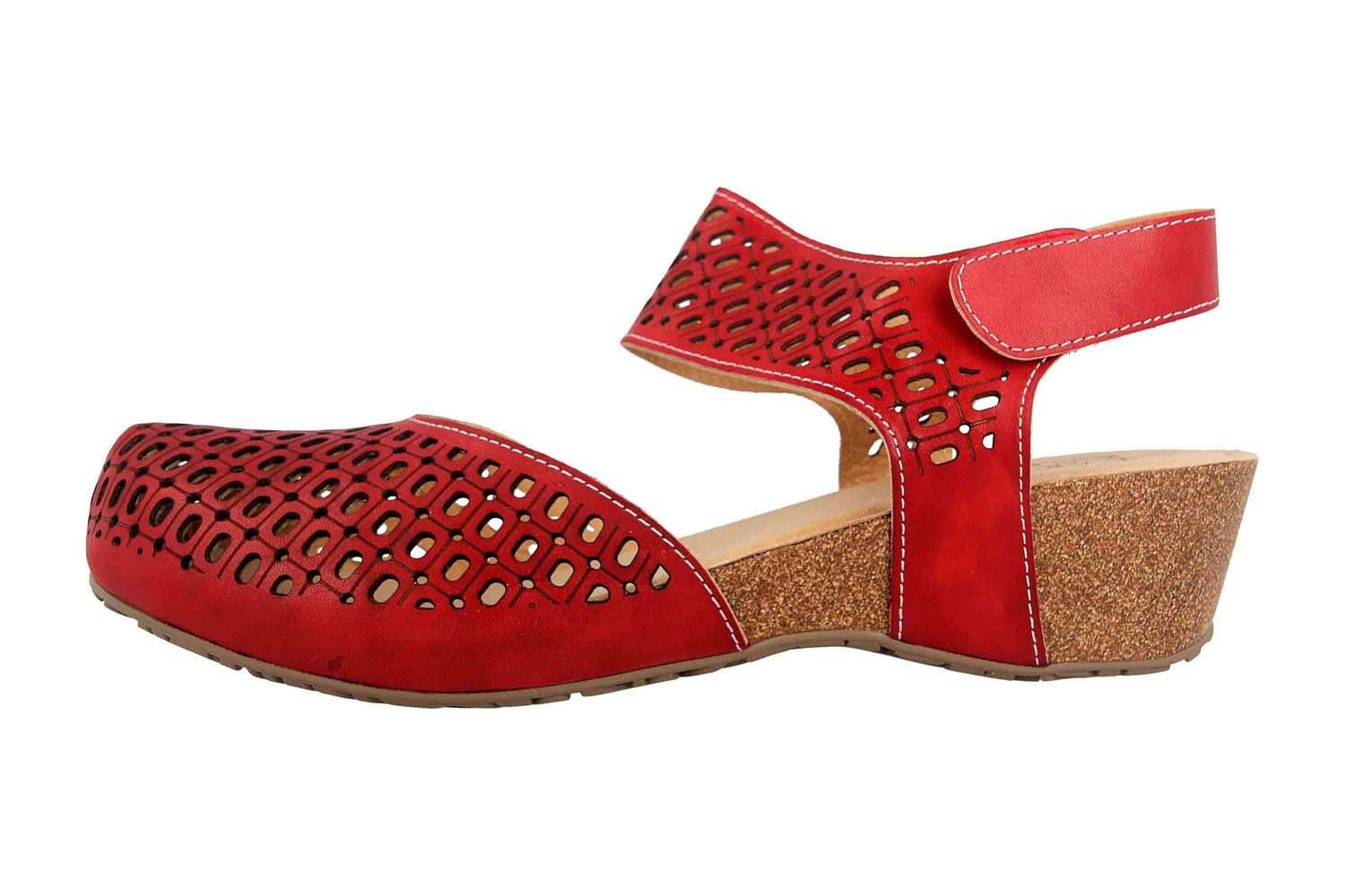 

Сандалии Spring Footwear, красный