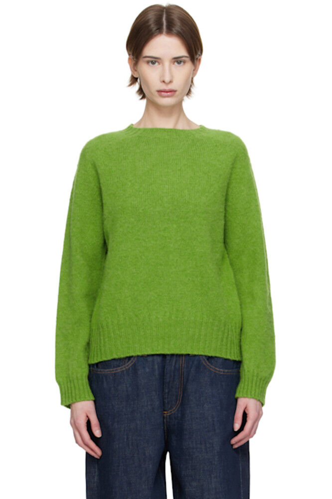

Эксклюзивный свитер Green Jets от SSENSE YMC