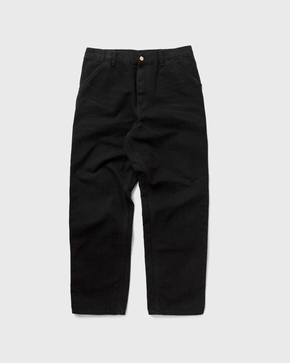 

Джинсы Carhartt Wip Single Knee Pant, цвет black aged canvas