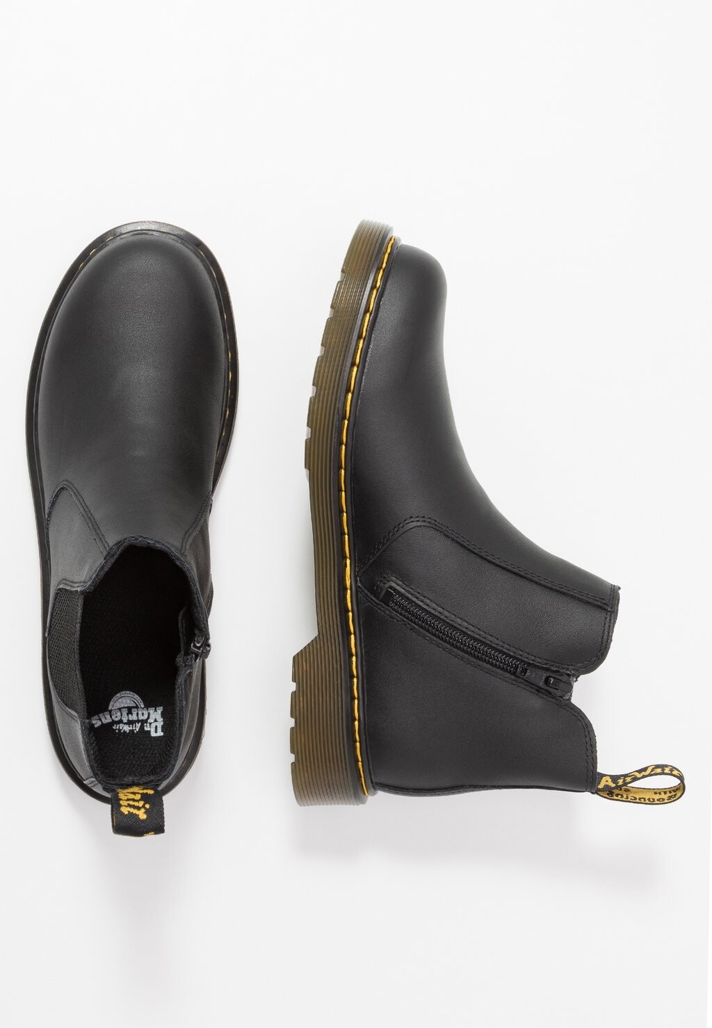

Ботильоны Dr. Martens, черный