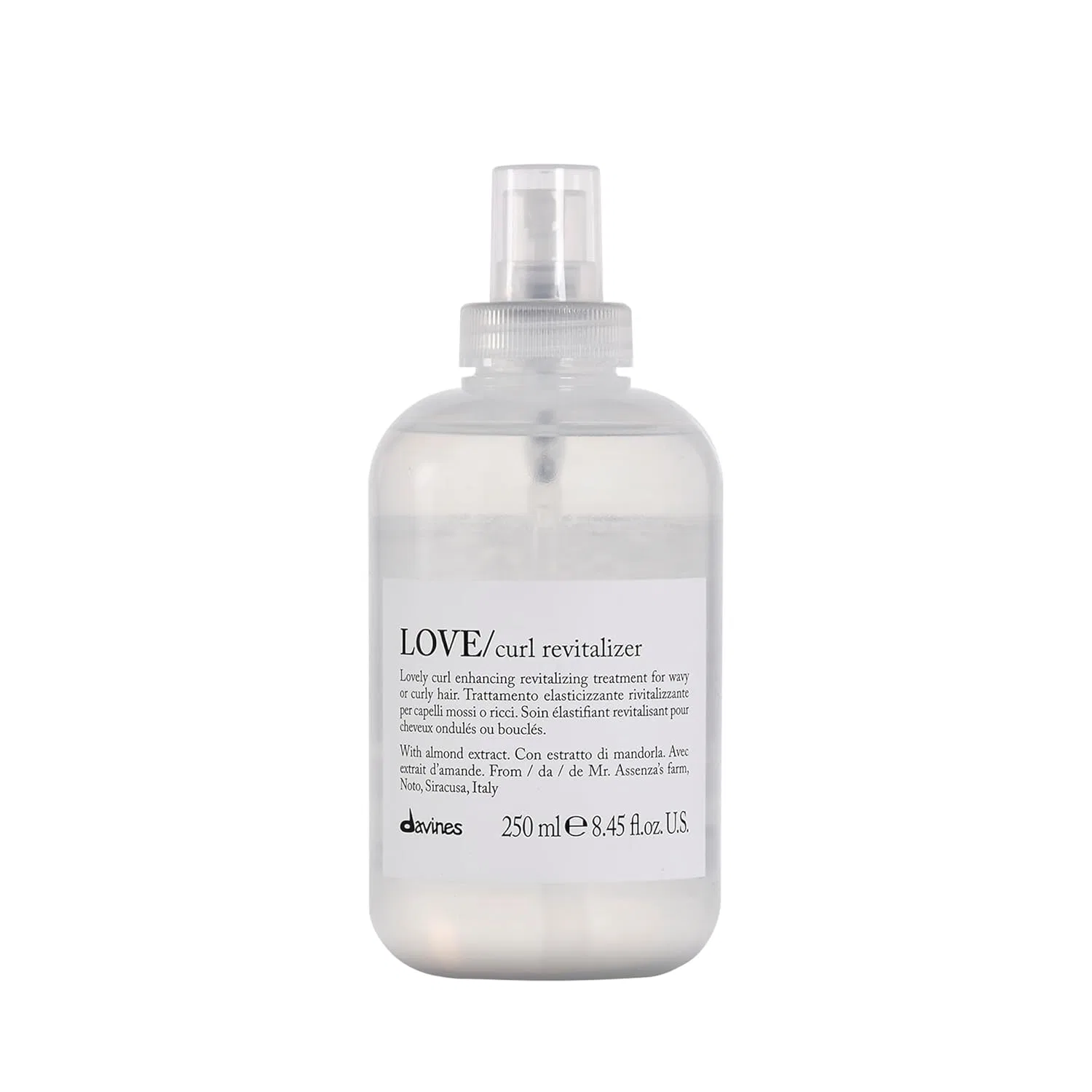 Спрей-ревитализатор Love Curl от Davines Davines