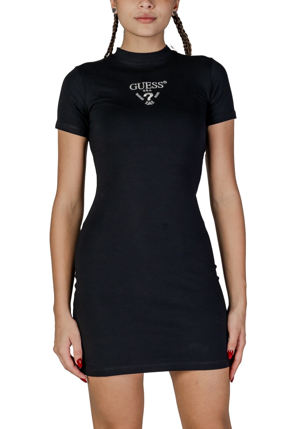 

Платье Guess мини, черный