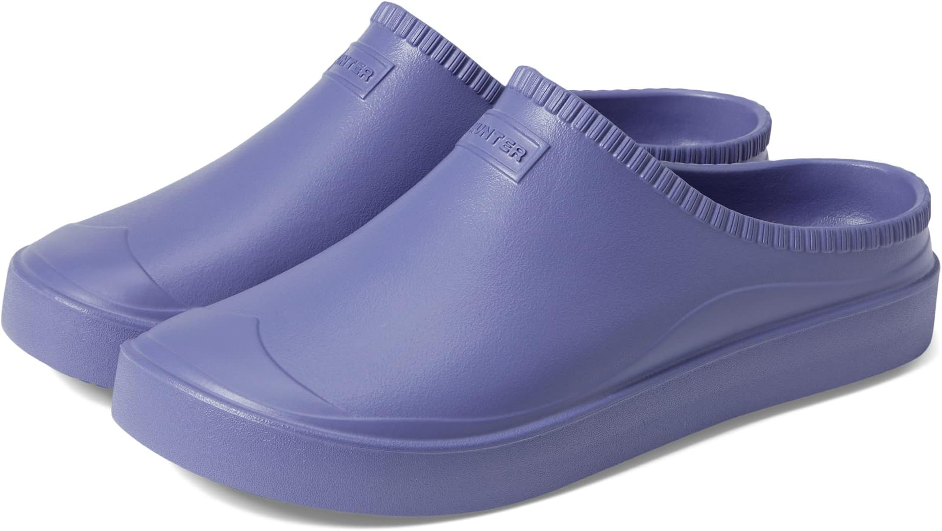 

Сабо Hunter In/Out Bloom Foam Clog, цвет Iridescent Purple