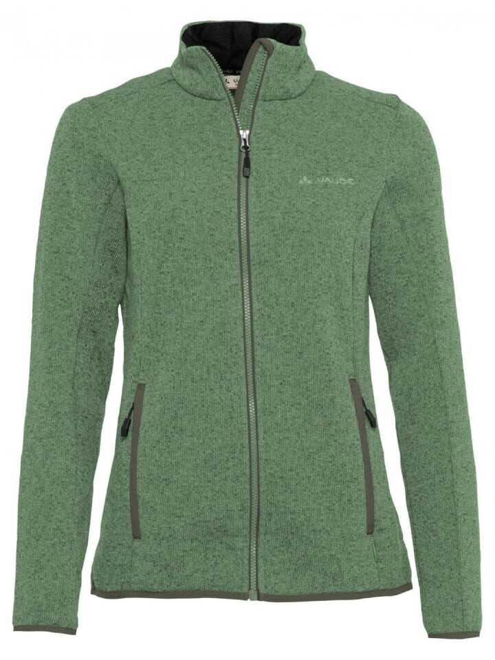 

Куртка софтшелл Vaude Fleecejacke Wo Rienza Jacket IV, зеленый