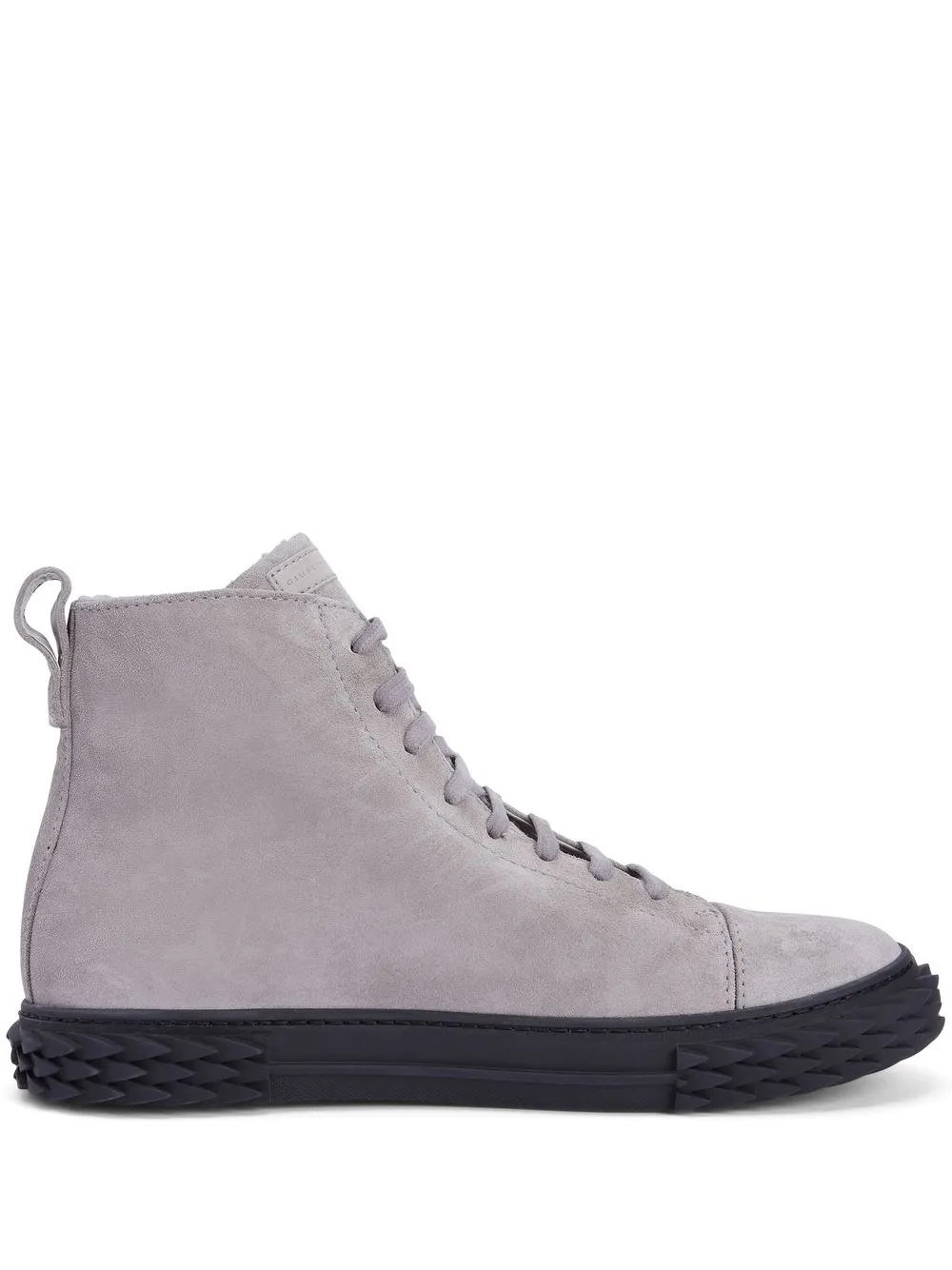 

Высокие кеды Ecoblabber Giuseppe Zanotti, серый