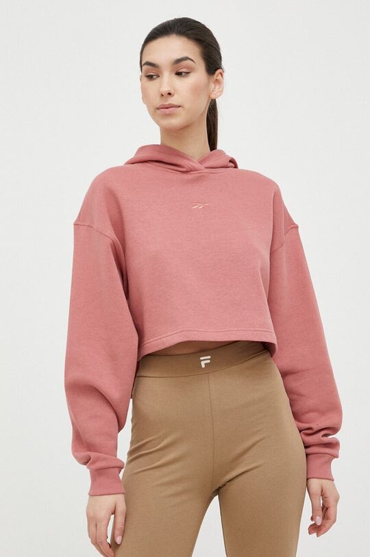 

Толстовка Reebok, оранжевый