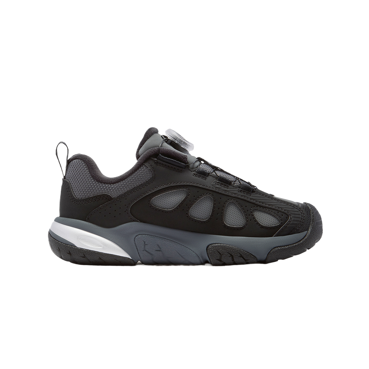 Детские уличные ботинки FILA KIDS, черный/Shadow черный серый — фото 2