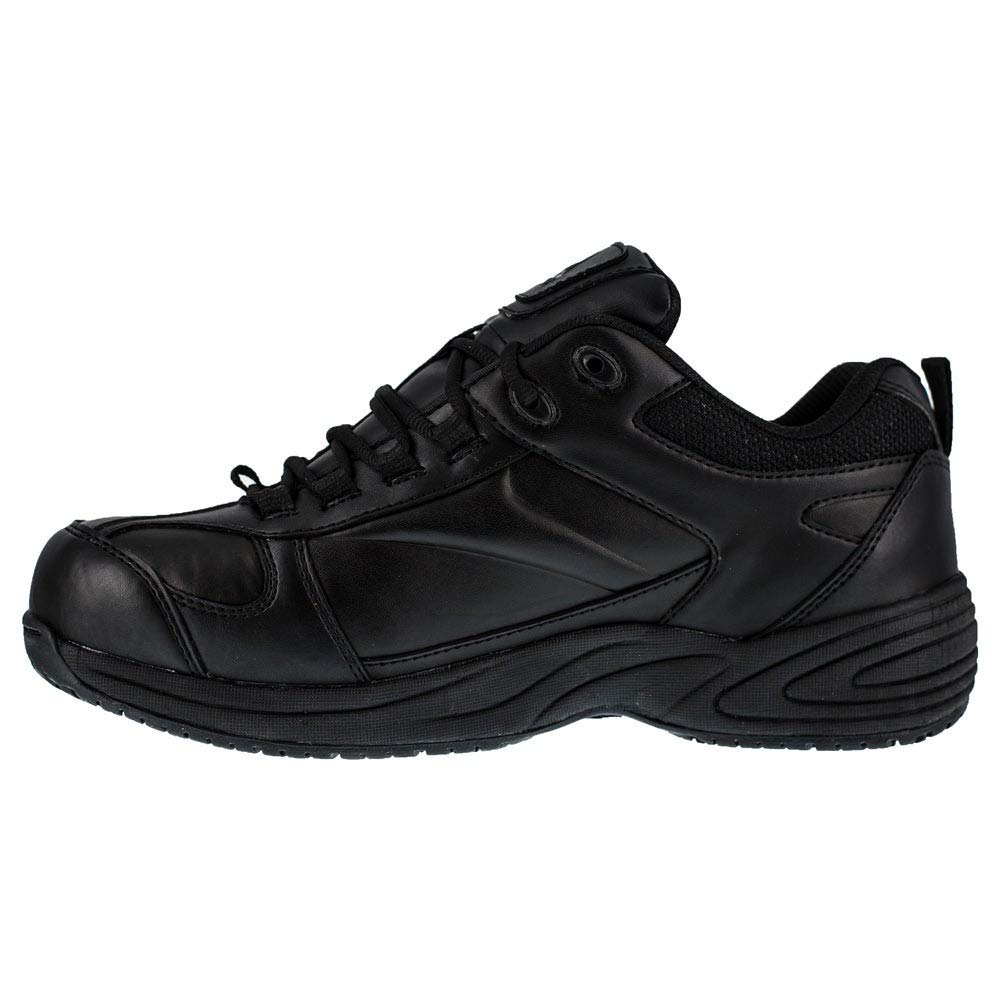 Мужские рабочие кроссовки Reebok Met Guard Comp Toe, черные, размер 10.5, широкая колодка — фото 4