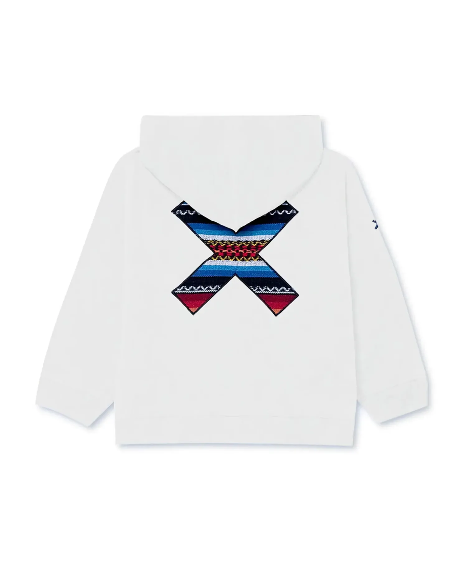 Худи из хлопка Classic белого цвета off-white Blue Banana, Blanco Roto — фото 2