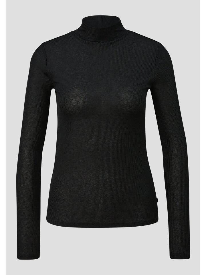 

QS Лонгслив черного цвета (9999)