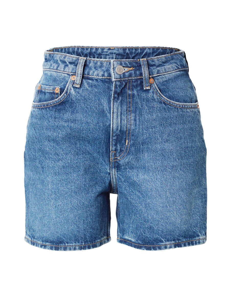 

Обычные джинсы WEEKDAY Eya, синий деним