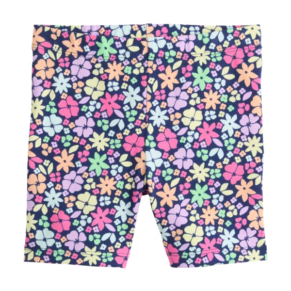 

Велосипедные шорты для девочек 4-12 лет Jumping Beans, цвет ditsy floral navy
