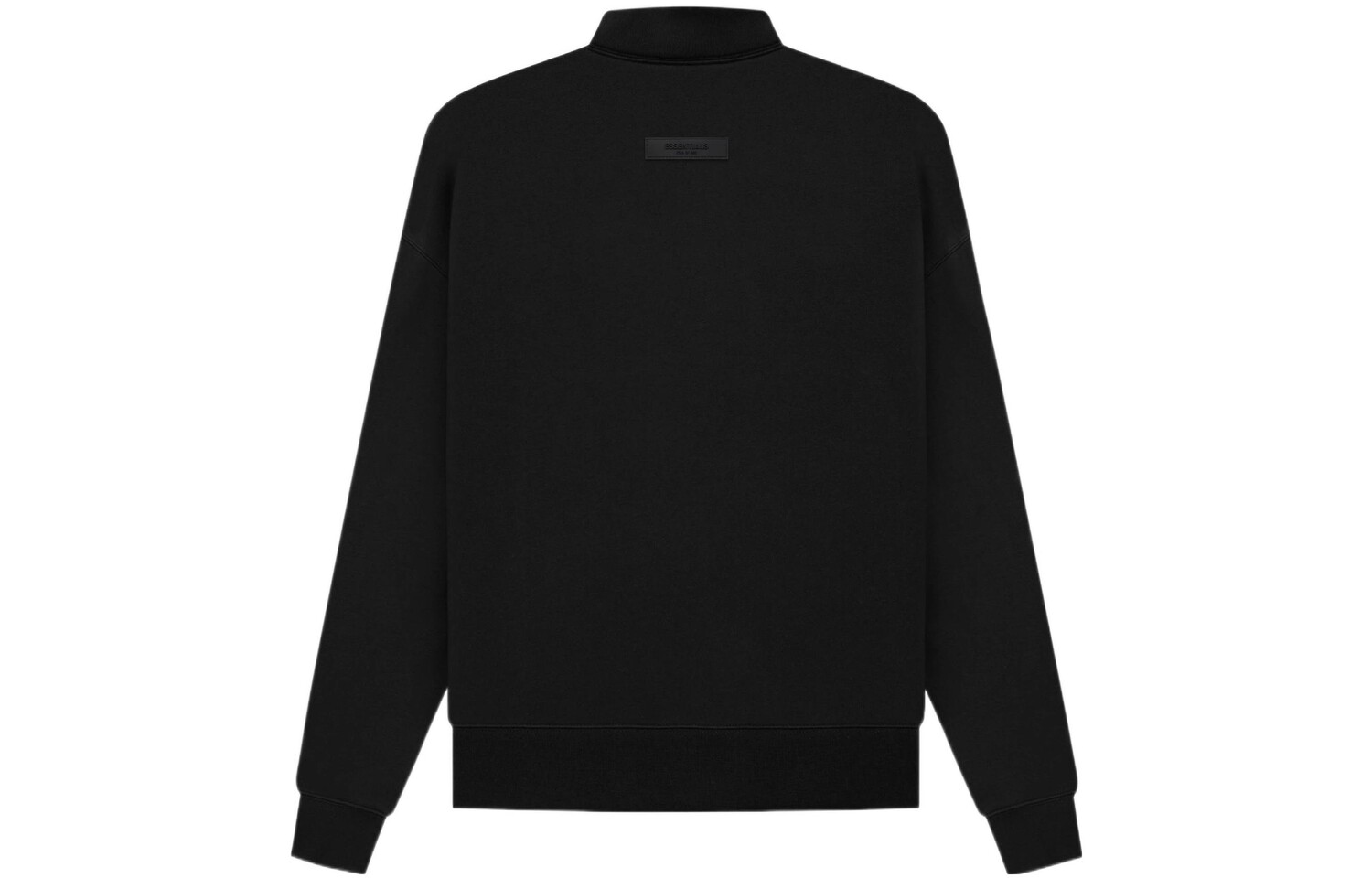 SS22 Толстовка мужская черная Fear Of God Essentials, черный — фото 2