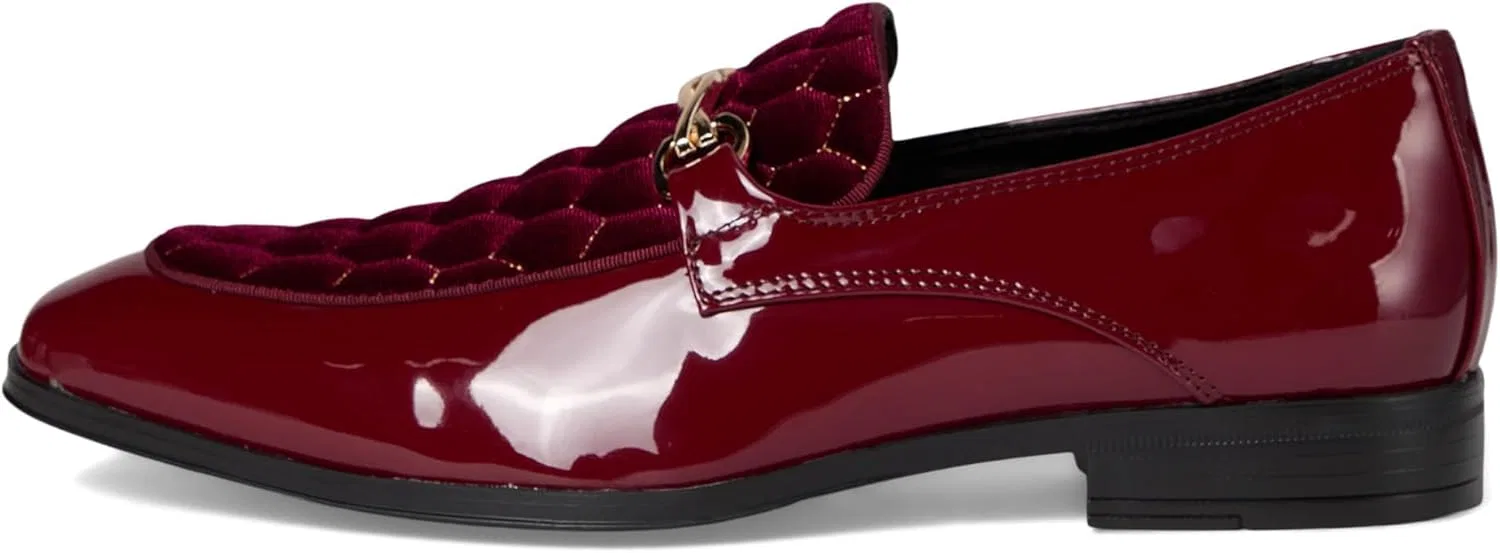 Лоферы Stacy Adams Sprague Moc Toe Slip-On, бордовый — фото 4