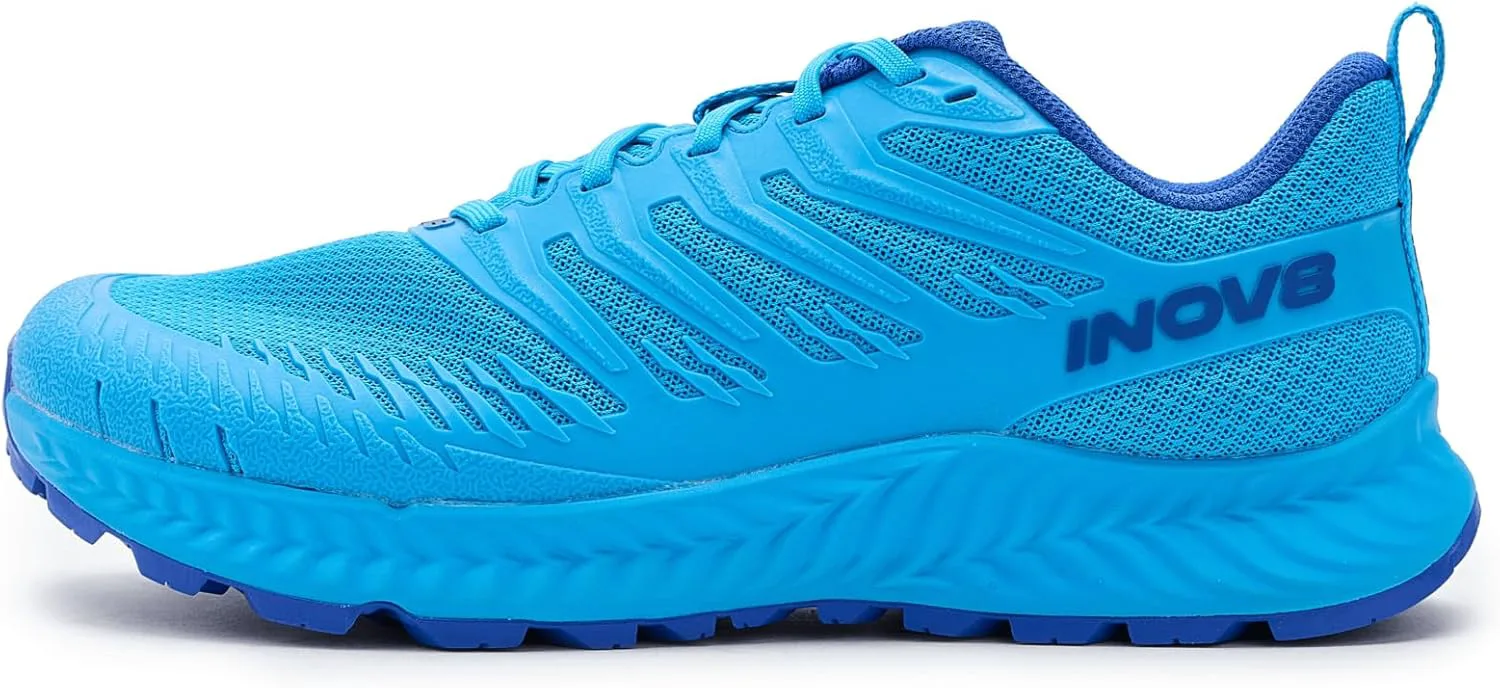 Мужские трейловые кроссовки INOV8 TrailFly V2, синий — фото 4