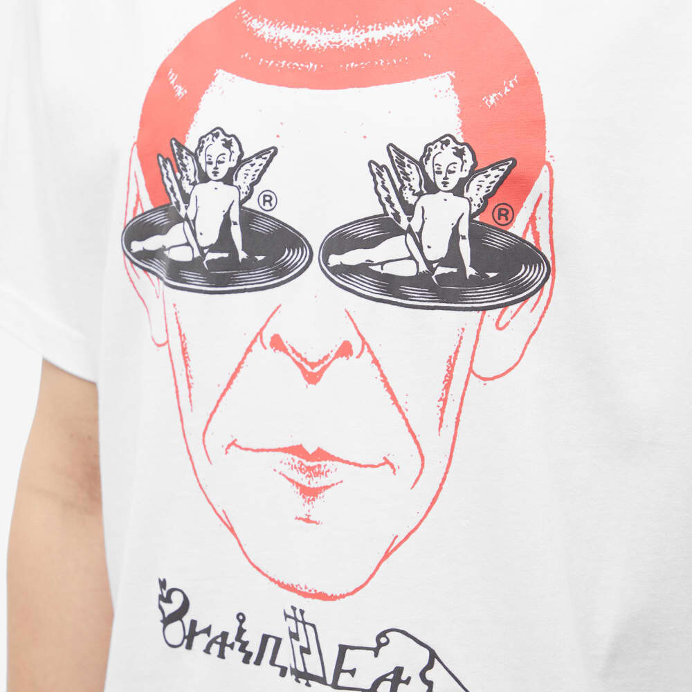 

Футболка Brain Dead Sound & Vision, белый