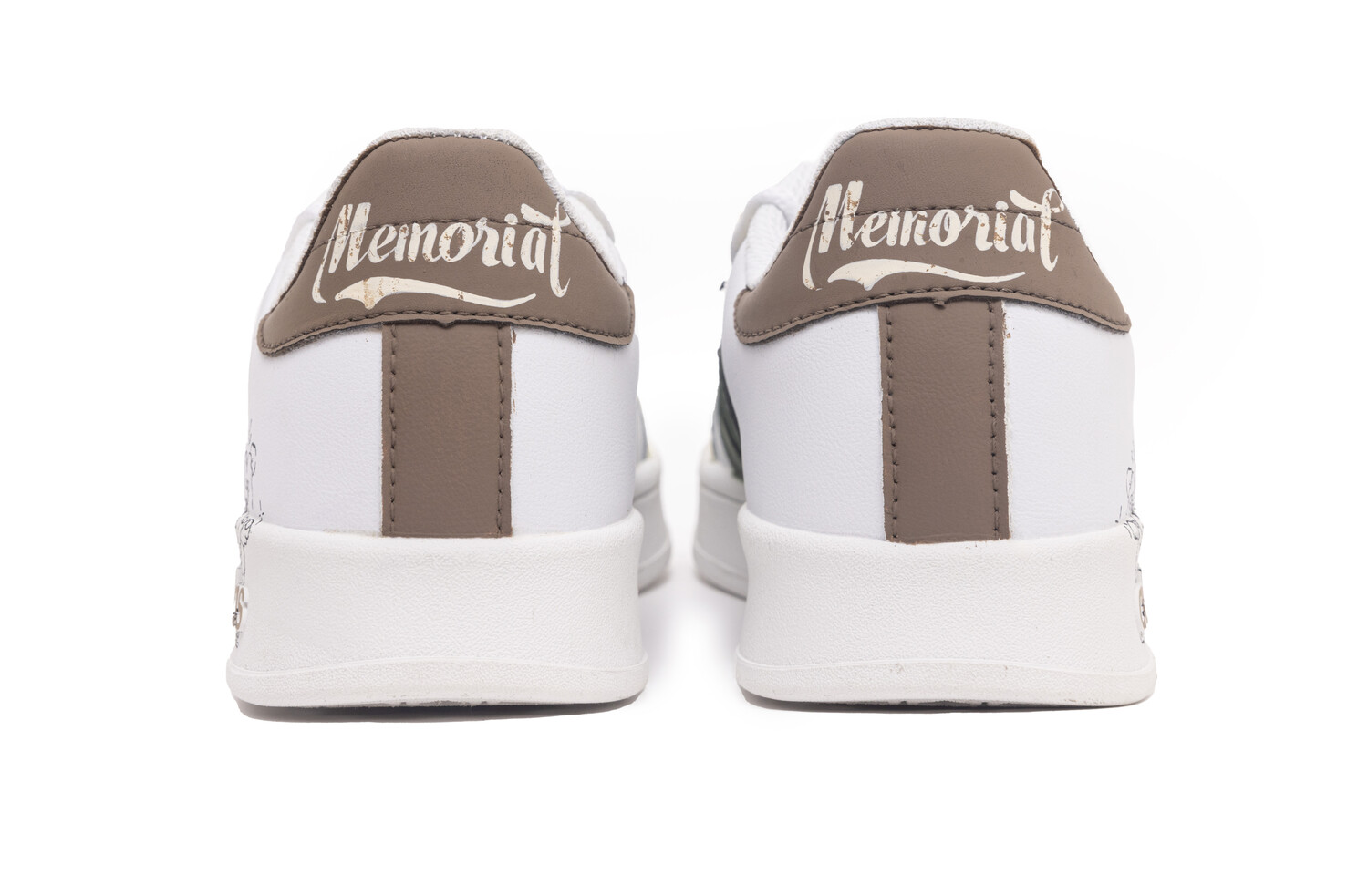 

Кроссовки Adidas Neo Breaknet Skateboard Shoes Men Low-Top White Brown, Белый, Кроссовки Adidas Neo Breaknet Skateboard Shoes Men Low-Top White Brown