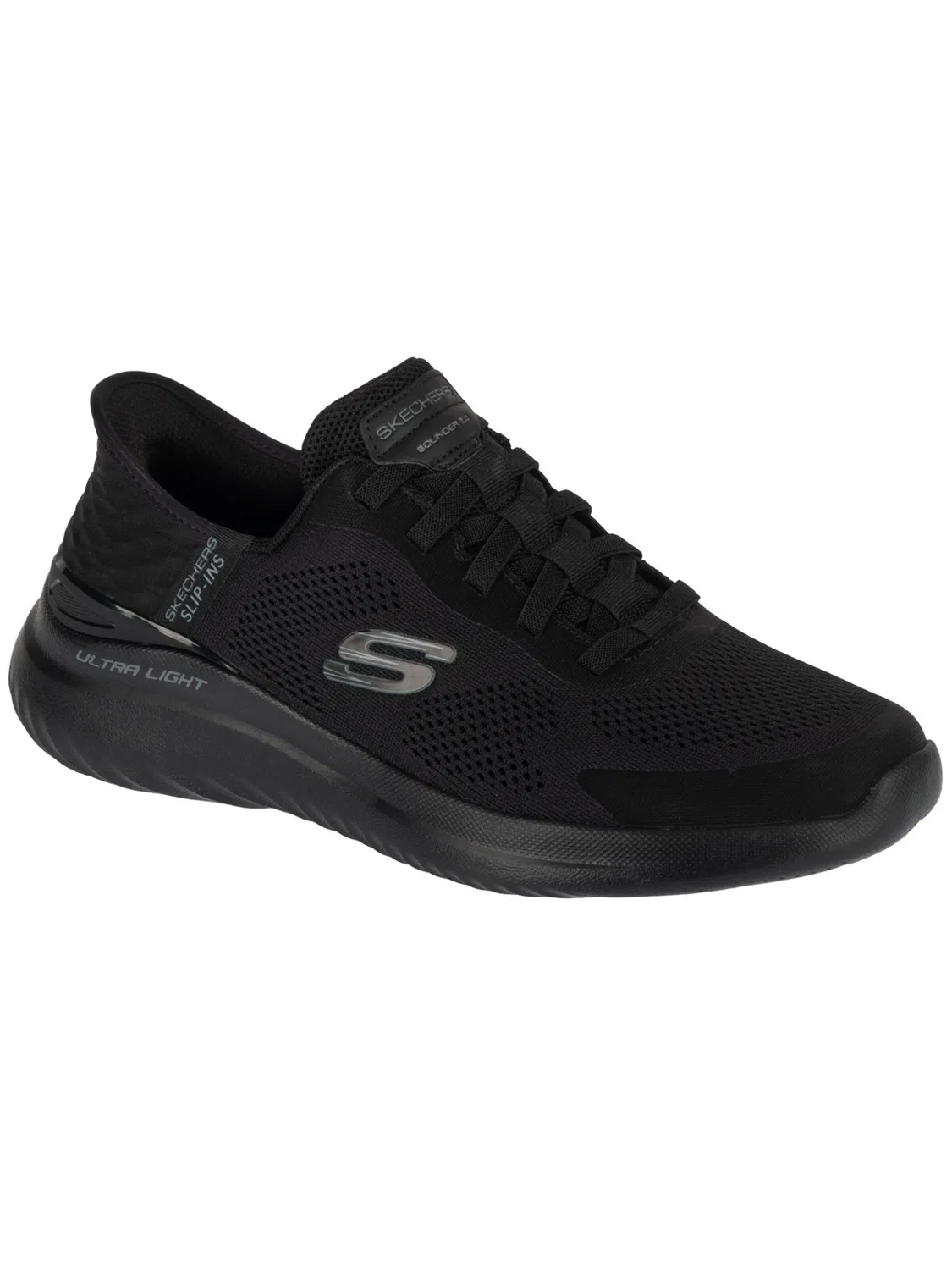 Кроссовки 'Skechers Slip-Ins: Bounder 2.0 - Emerged' Skechers, Black — фото 2