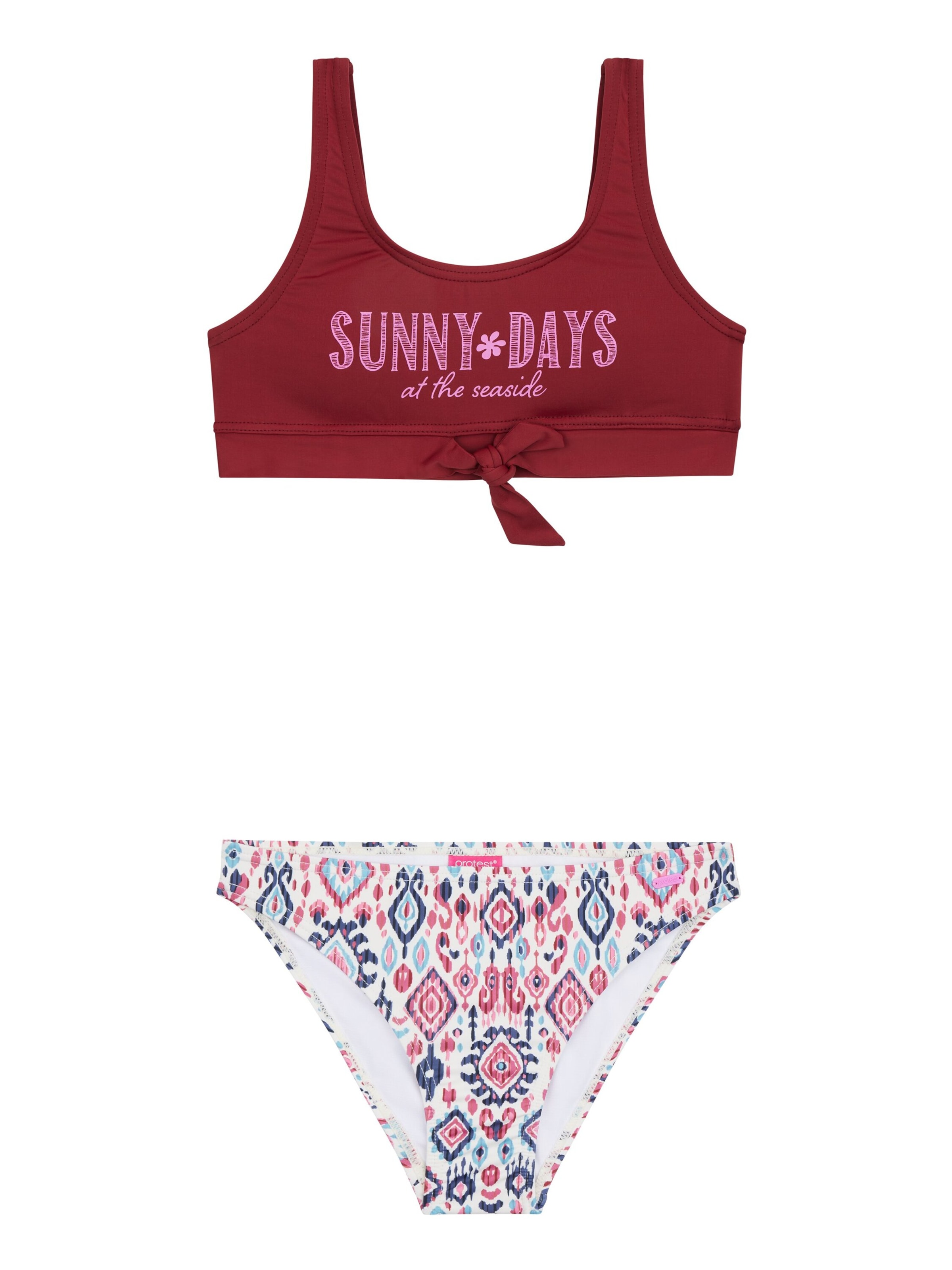 

PROTEST Бралетте бикини 'PRTNAOMO JR' в светло-розовом цвете