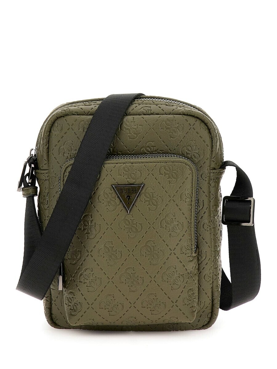 

Сумка кросс-боди GUESS Crossbody Milano, оливковый