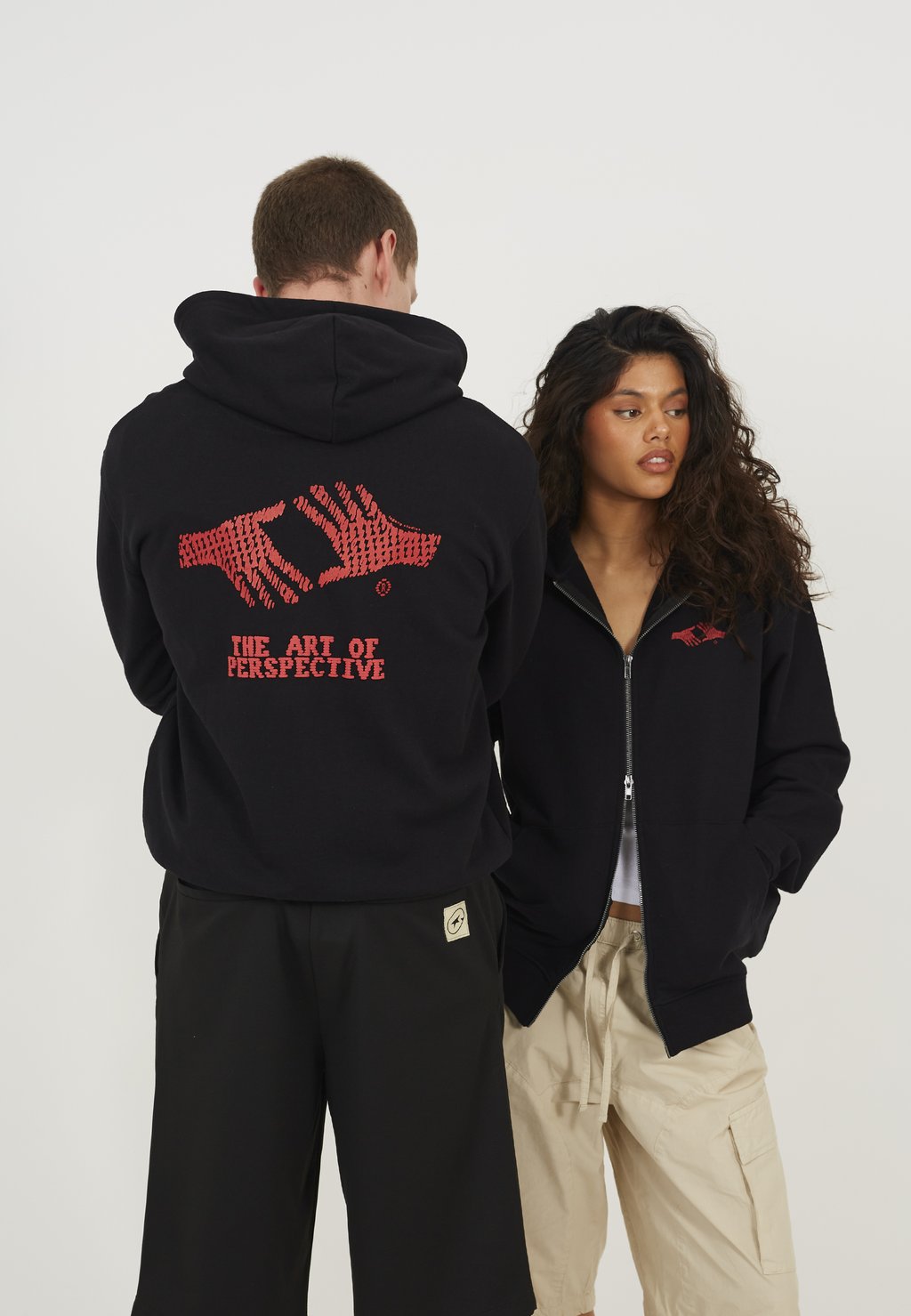 

Толстовка на молнии UNISEX LEGACY STUDIOS, черный