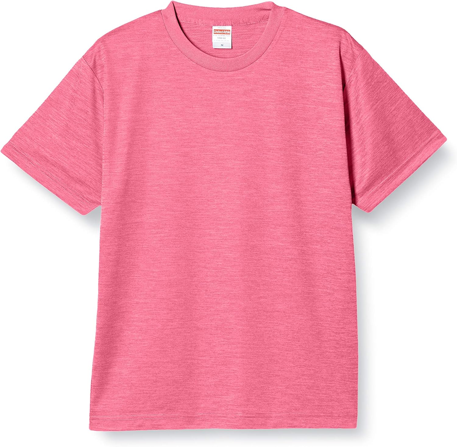 

Футболка с коротким рукавом United Athle Dry Casual 4.1oz (590001cx-112), вересково-розовый