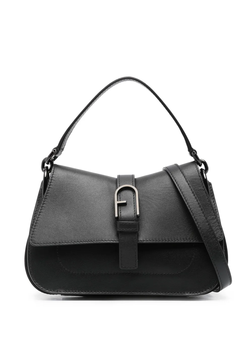 

Мини-сумка на плечо Flow Furla, черный