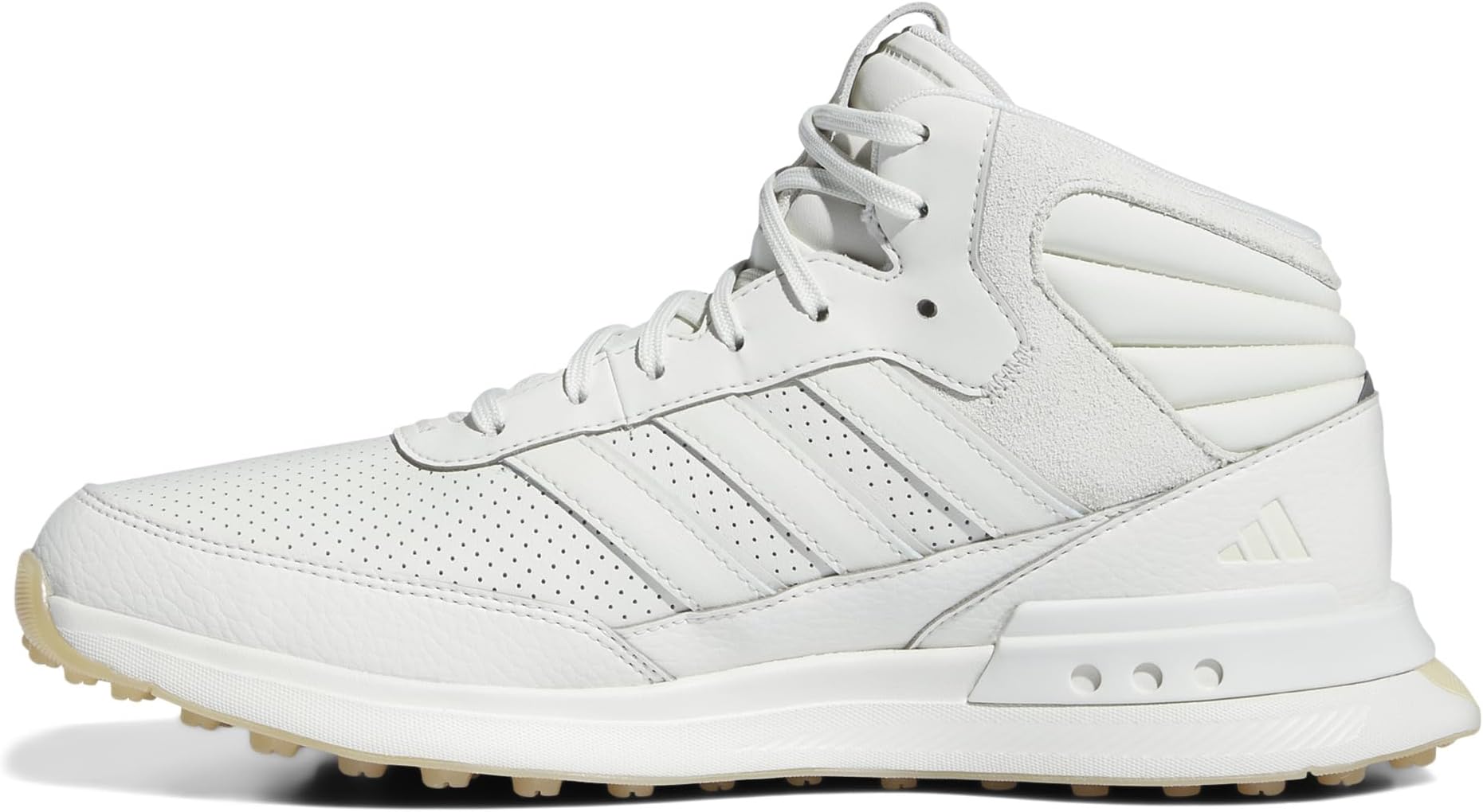 Кроссовки adidas Golf S2G Mid Spikeless Golf Shoes, цвет Orbit Grey/Gum 3 — фото 4