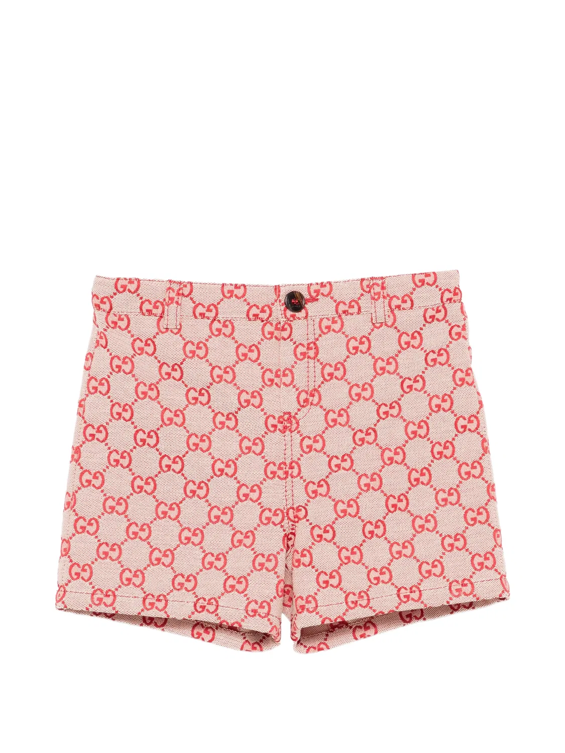 Шорты с логотипом Gucci Kids