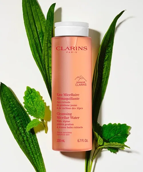 Мицеллярная вода для снятия макияжа Clariss, 200 мл