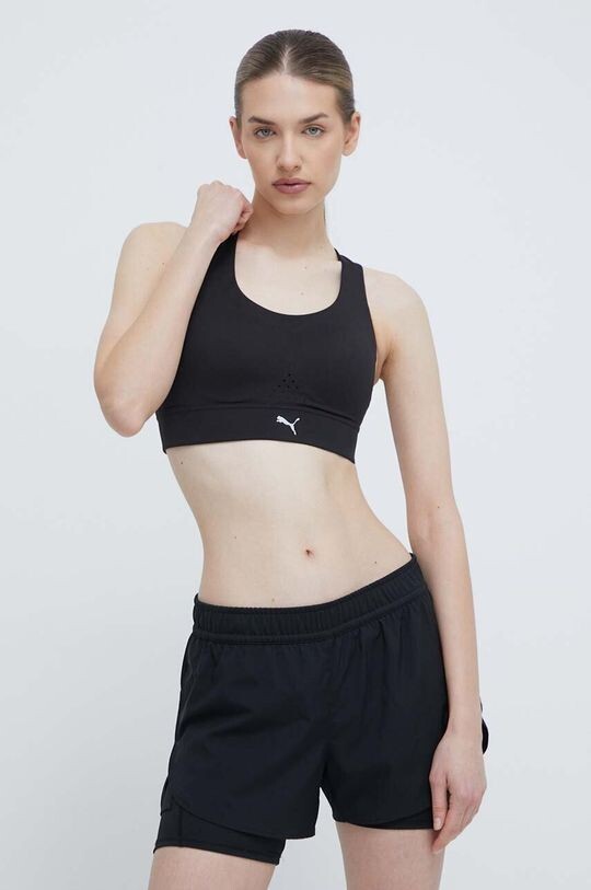 

Спортивный бюстгальтер PWRbreathe Puma, черный