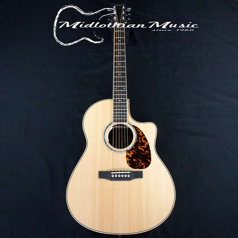 

Акустическая гитара Larrivee LV-09E - Acoustic/Electric Guitar w/LR Baggs Anthem Pickup System & Case