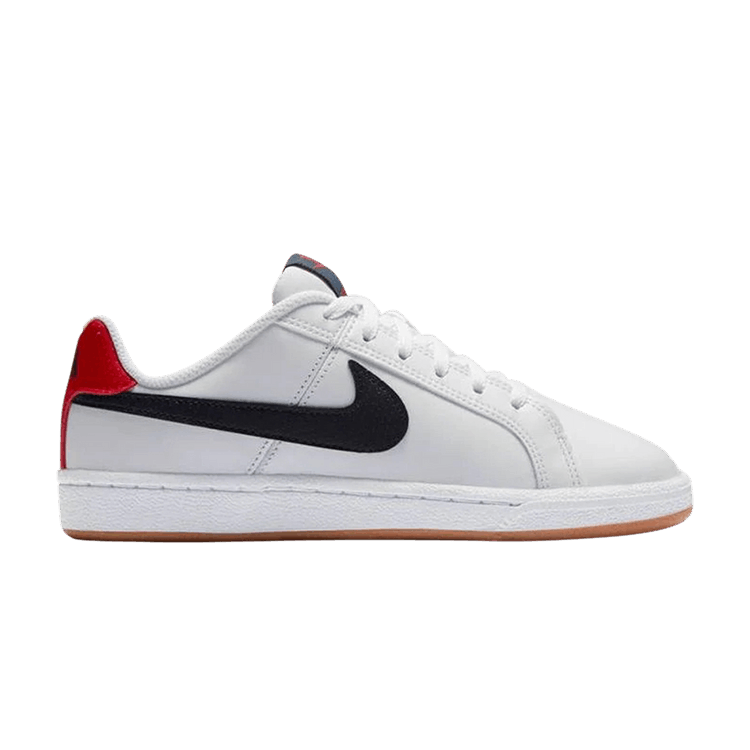 

Кроссовки Nike Court Royale GS 'White Obsidian Gum', белый