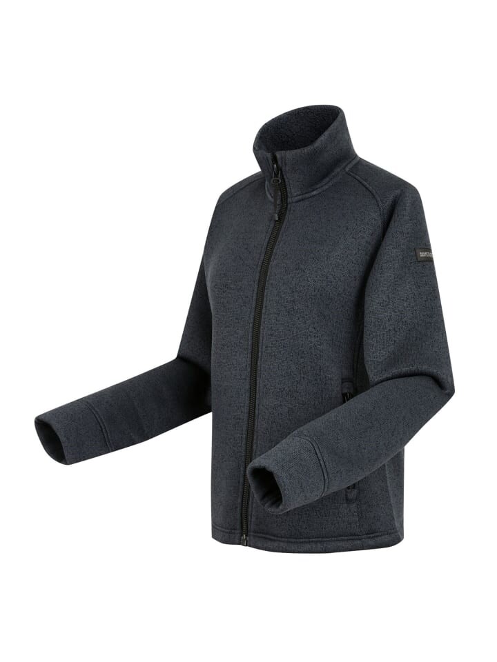 

Спортивная куртка Regatta Strickfleecejacke Emilide, цвет Seal Grey