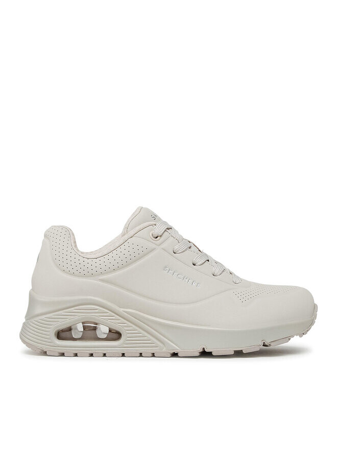Кроссовки Uno Stand On Air Skechers, экрю