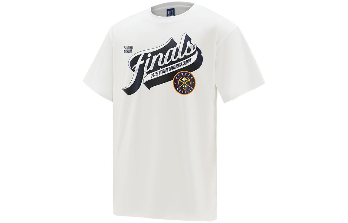 

Футболка унисекс белая NBA